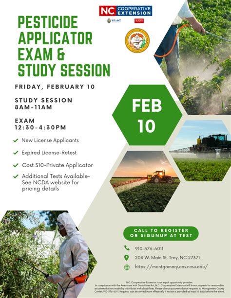 NC Pesticide Exam Results: Conquer the Assessment with Confidence