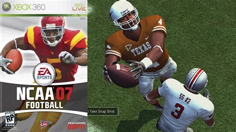 NCAA 07 Xbox 360: The Ultimate Guide for College Football Fans