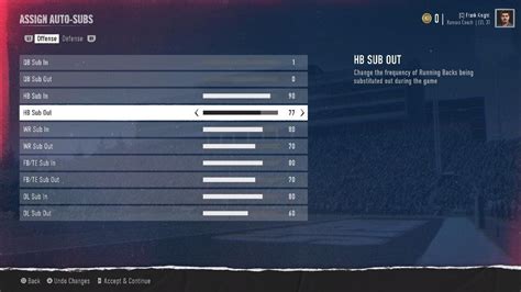 NCAA 25 Auto Subs: A Game-Changing Feature