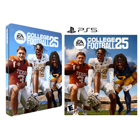 NCAA 25 Steelbook: The Ultimate Collectible for Die-Hard Fans