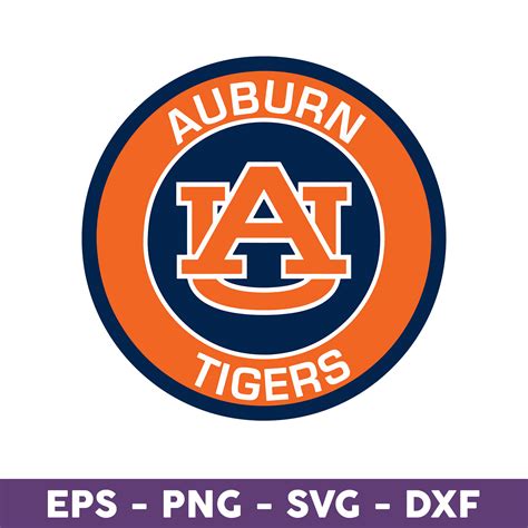 NCAA Auburn Tigers Charger White Doc