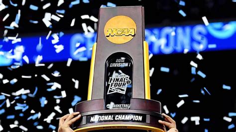 NCAA Basketball Trophy: A Symbol of Excellence