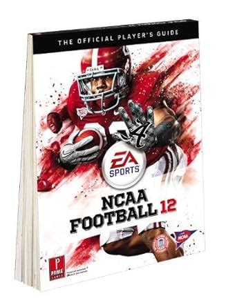 NCAA Football 12 The Official Player s Guide Doc