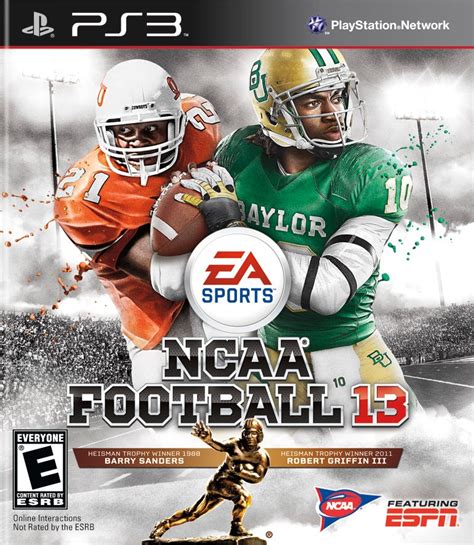 NCAA Football 13 PS3: The Ultimate Guide to Legendary Simulation