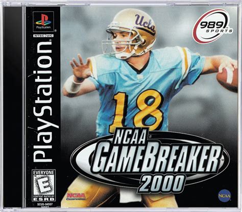 NCAA Gambreaker 2000 PS1: The Ultimate College Football Experience