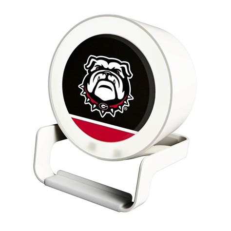 NCAA Georgia Bulldogs Charger White Reader