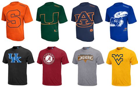 NCAA T-Shirts: The Ultimate Guide to College Football Fashion