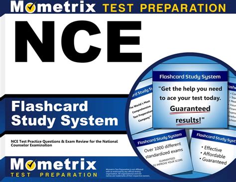 NCE Flashcard Study System Examination Doc