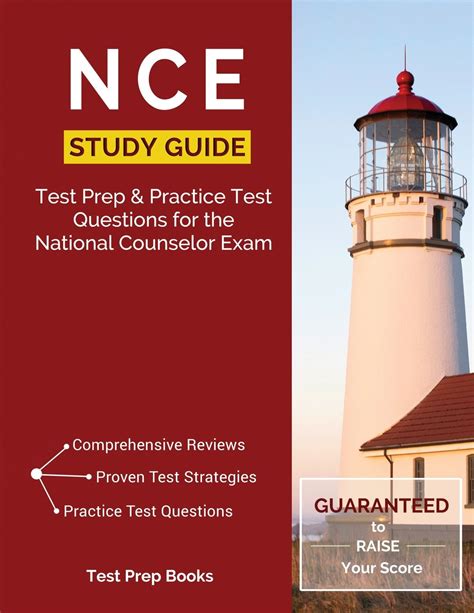 NCE Study Guide Counselor Questions Doc