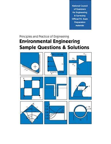 NCEES PE ENVIRONMENTAL SAMPLE QUESTIONS AND SOLUTIONS NCEES Ebook Epub
