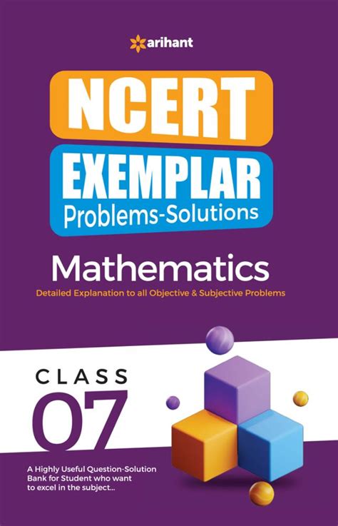 NCERT EXEMPLAR PROBLEMS CLASS 7 MATHS Ebook Kindle Editon