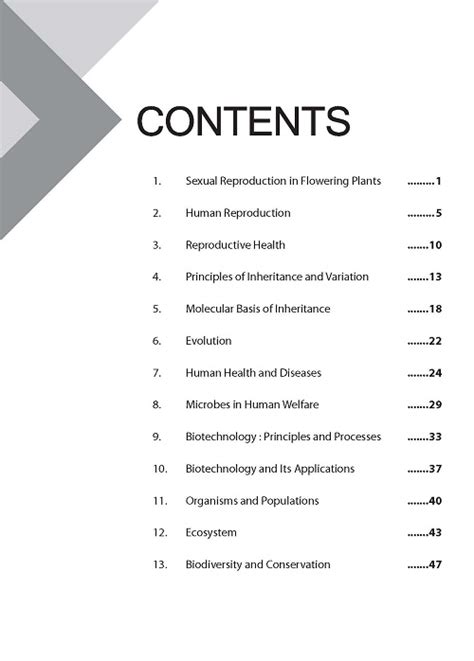 NCERT Solutions Biology - Includes Chapter-Wise Problems Class 12 3rd Edition Epub