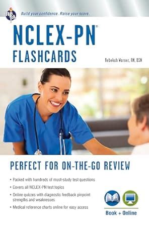 NCLEX PN Flashcards Nursing Test Prep Kindle Editon