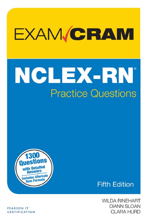 NCLEX RN EXAM CRAM Ebook PDF