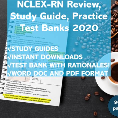 NCLEX Test Prep Online Review and Rationales Doc