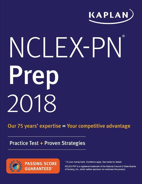 NCLEX-PN Prep 2018 Practice Test Proven Strategies Kaplan Test Prep Reader