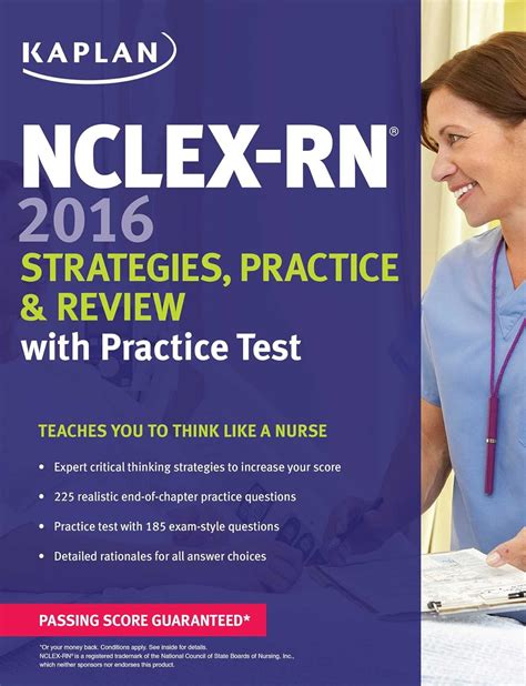 NCLEX-RN 2015-2016 Strategies Practice and Review with Practice Test Kaplan NCLEX-RN Exam PDF