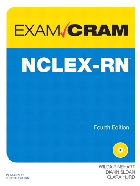NCLEX-RN Exam Cram 4th Edition Kindle Editon