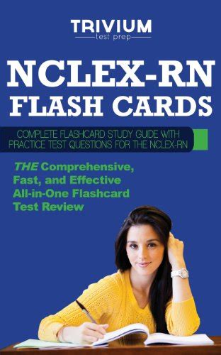 NCLEX-RN Flash Cards Complete Flash Card Study Guide with Practice Test Questions for the NCLEX-RN Epub