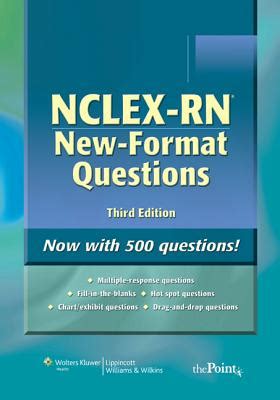 NCLEX-RN New-Format Questions Point Lippincott Williams and Wilkins Kindle Editon