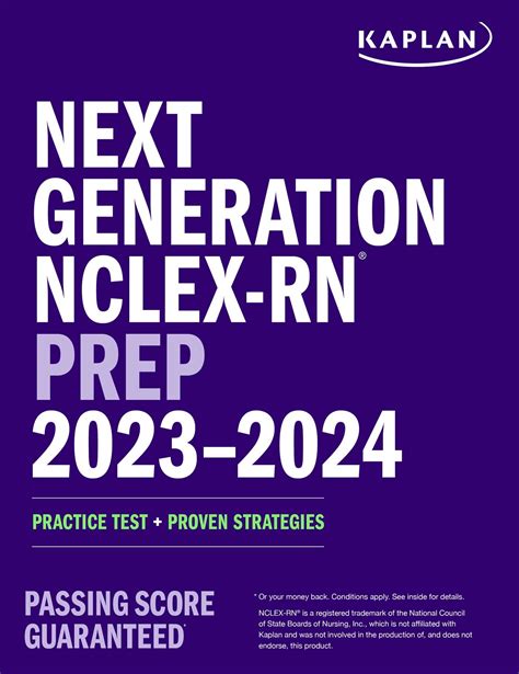 NCLEX-RN Prep 2019 Practice Test Proven Strategies Kaplan Test Prep PDF