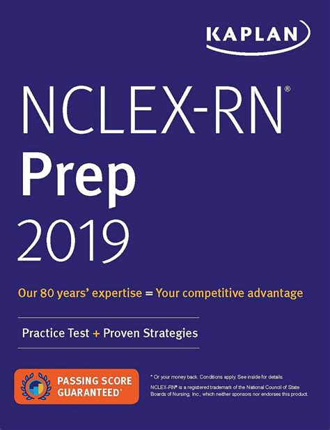 NCLEX-RN Prep 2019 Practice Test Proven Strategies Kaplan Test Prep Doc