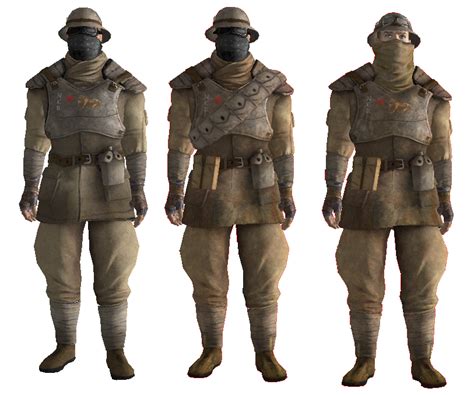 NCR Infantry Armor: