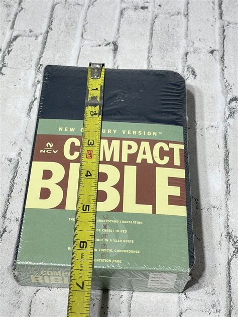 NCV Compact Bible Nelson s Life and Style Bibles PDF