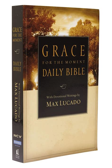 NCV Grace for the Moment Daily Bible Paperback Reader