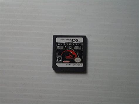 NDS Mortal Kombat: The Quintessential Handheld Fighting Experience