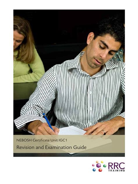 NEBOSH Certificate Unit IGC1 Revision and Examination Guide Ebook Ebook Doc