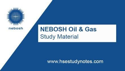 NEBOSH OIL AND GAS PAST EXAM QUESTION Ebook PDF