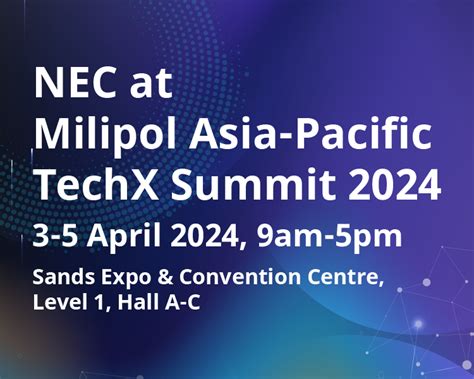 NEC Asia Pacific: Driving Digital Transformation Through 53 Years of Innovation