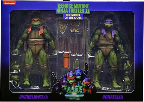 NECA TMNT: 50 Years of Turtle Power!