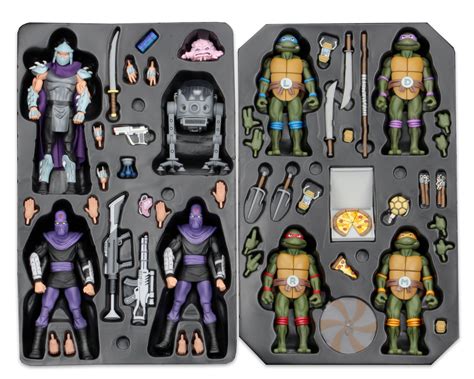 NECA TMNT Turtles: A Comprehensive Guide to the Beloved Collectible Figures