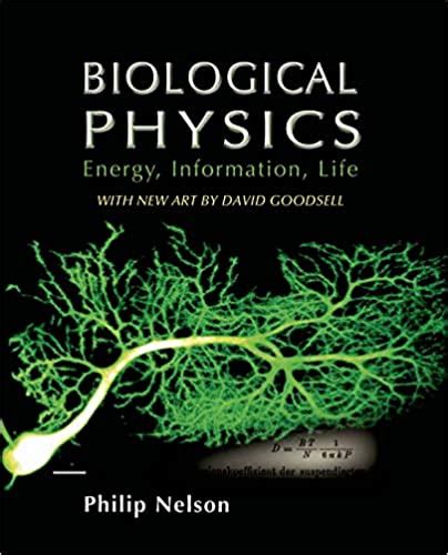 NELSON BIOLOGICAL PHYSICS SOLUTIONS MANUAL Ebook PDF
