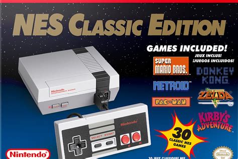 NES Classic Mini: A Nostalgic Blast from the Past