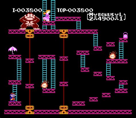 NES Donkey Kong: 8-Bit Classic with Enduring Appeal