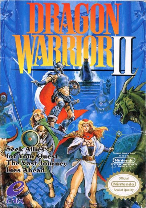 NES Dragon Warrior 2: A Comprehensive Guide to Conquer the Dark One