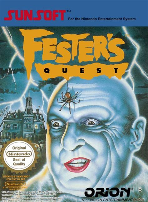 NES Fester's Quest: 10,000-Character Adventure