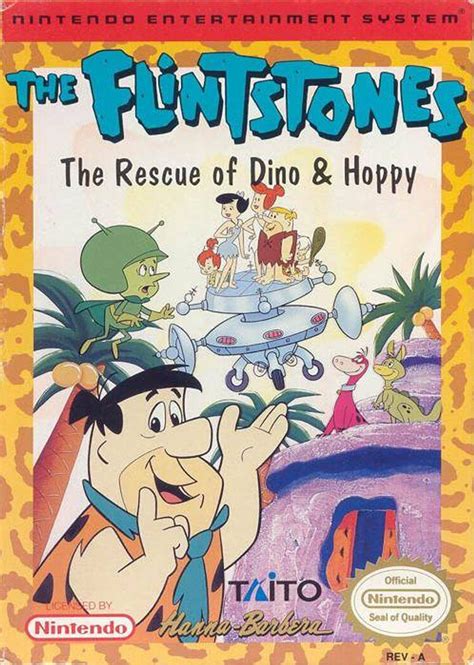 NES Flintstones: The Rescue of Dino Hoppy