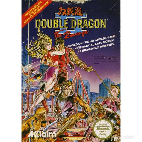 NES Game Double Dragon 2: The Ultimate Beat 'Em Up Experience