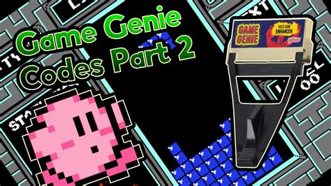 NES Game Genie Codes: Unlocking Endless Possibilities