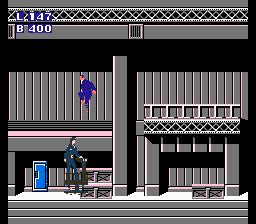 NES Golgo 13: The Unstoppable Master Assassin