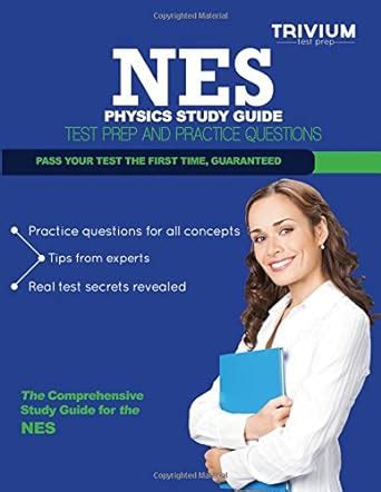 NES Physics Study Guide Test Prep and Practice Questions Kindle Editon