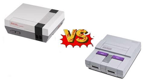 NES vs SNES: A Comparison