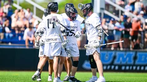 NESCAC Men's Lacrosse: A Comprehensive Guide to the Elite Division