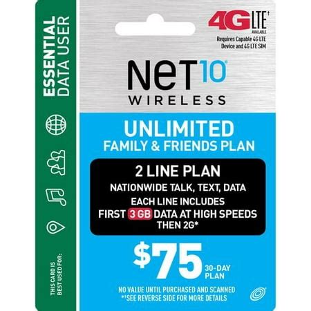 NET10 Wireless Pre Paid Phone Unlimited Kindle Editon