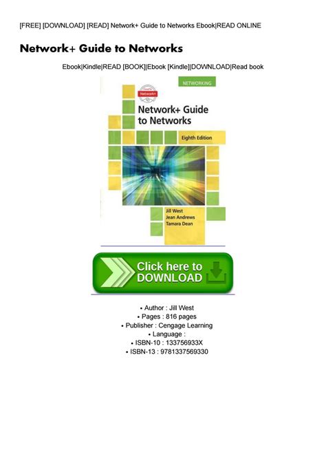 NETWORK GUIDE TO NETWORKS ANSWER KEY Ebook Epub