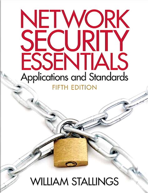 NETWORK SECURITY ESSENTIALS APPLICATIONS AND STANDARDS 5TH Ebook PDF